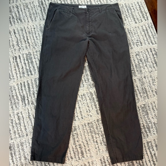 Calvin Klein men’s casual long fabric gray pants size 38 x 32 - Picture 1 of 5